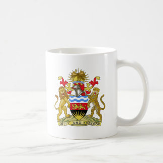Malawi-Wappen Tasse