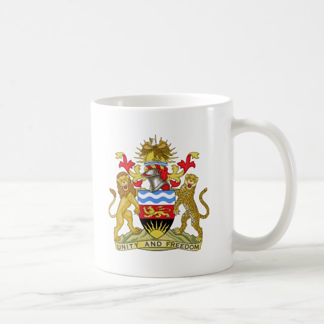 Malawi-Wappen Tasse (Rechts)