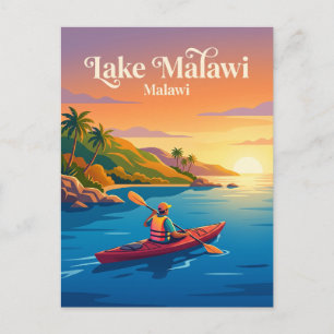 Malawisee Postkarte