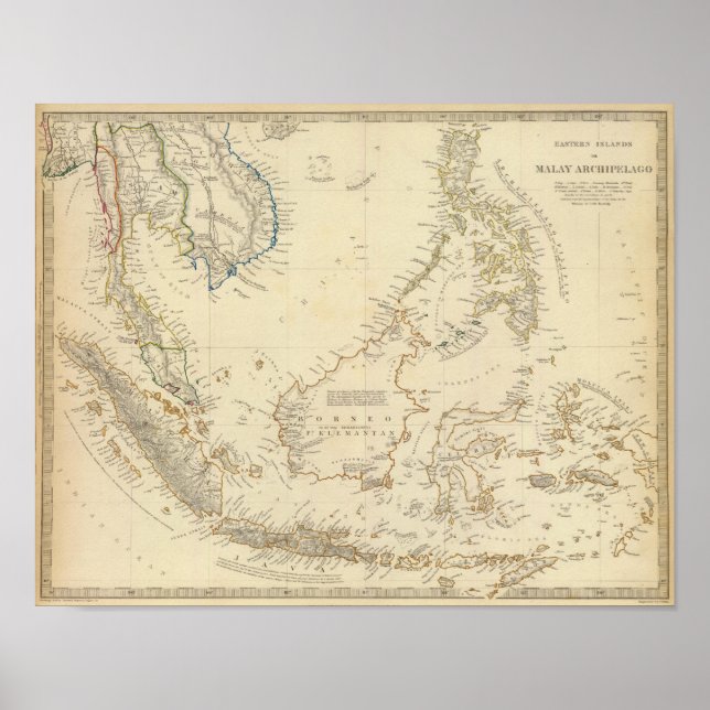 Malay Archipelago Poster (Vorne)