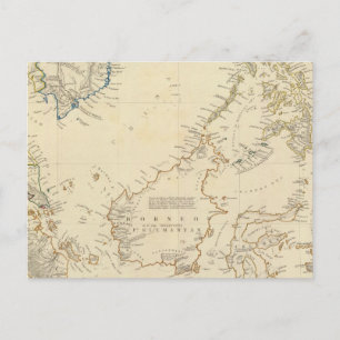 Malay Archipelago Postkarte