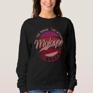 Malayah the Lady of Myth the Legend Sweatshirt