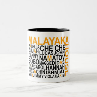 Malayaka Haus-Tasse Zweifarbige Tasse