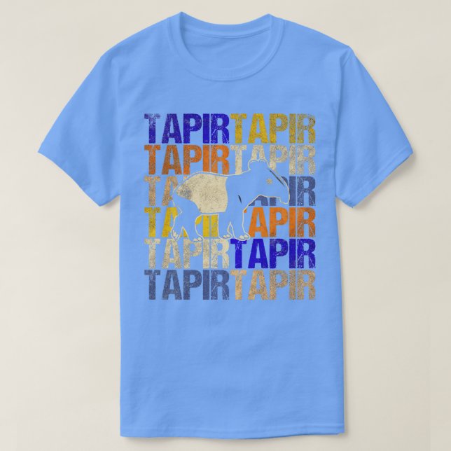Malayan Tapir 2 T-Shirt (Design vorne)