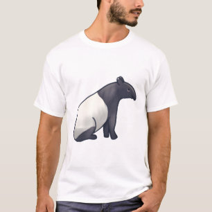 Malayischer Tapir � Süße Tier Art T-Shirt