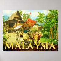 Malaysia - Bullock Cart