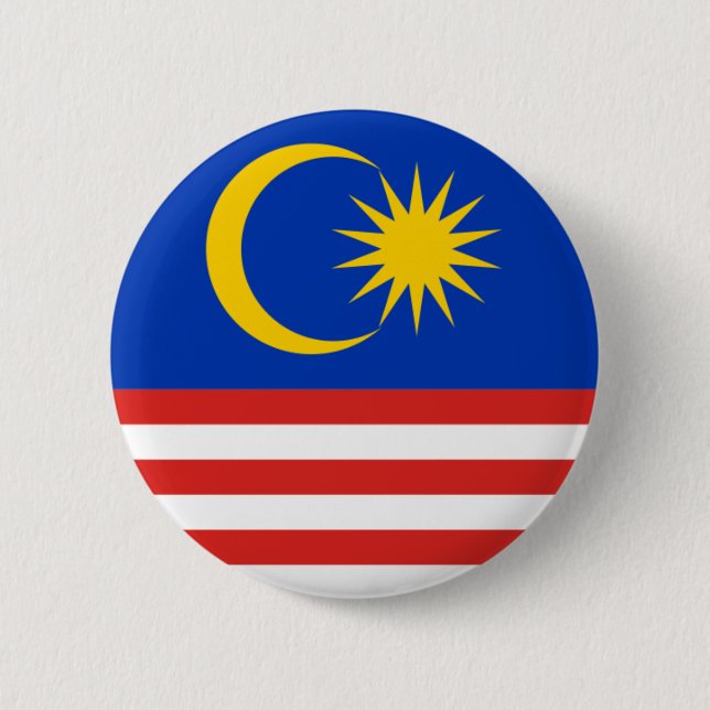 Malaysia Button (Vorderseite)