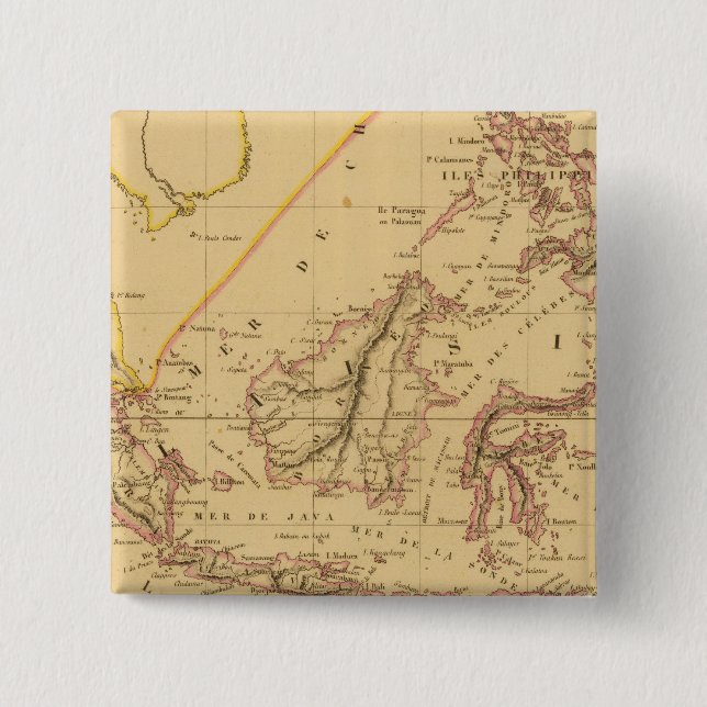 Malaysia Button (Vorderseite)