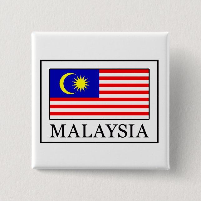 Malaysia Button (Vorderseite)