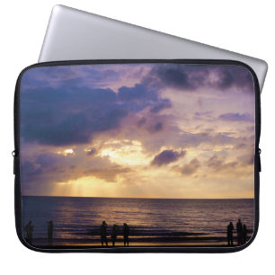 Malaysia Coast Sunset Laptopschutzhülle