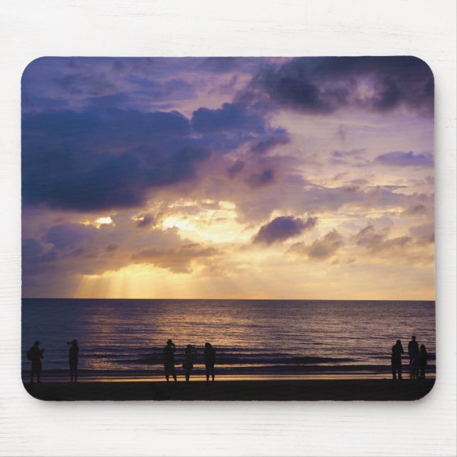 Malaysia Coast Sunset Mousepad (Vorne)