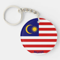 Malaysia Flag Charming Patriotic