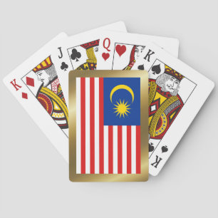 Malaysia Flag Playing Cards Spielkarten