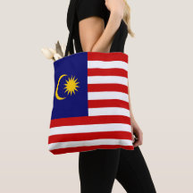Malaysia-Flagge