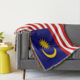 Malaysia-Flagge Decke