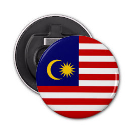 Malaysia-Flagge Flaschenöffner