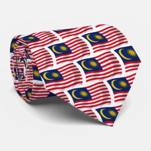 Malaysia-Flagge-Krawatte Krawatte