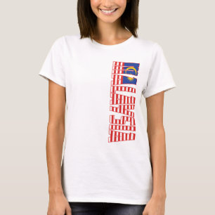 Malaysia-Flagge T-Shirt