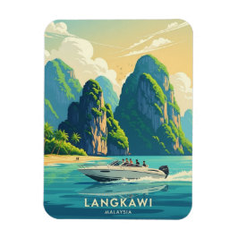 Malaysia Langkawi Magnet