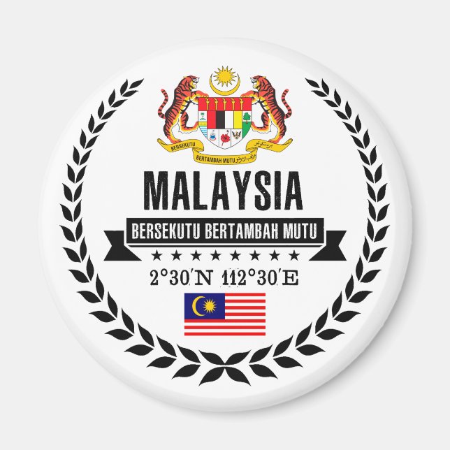 Malaysia Magnet (Vorne)