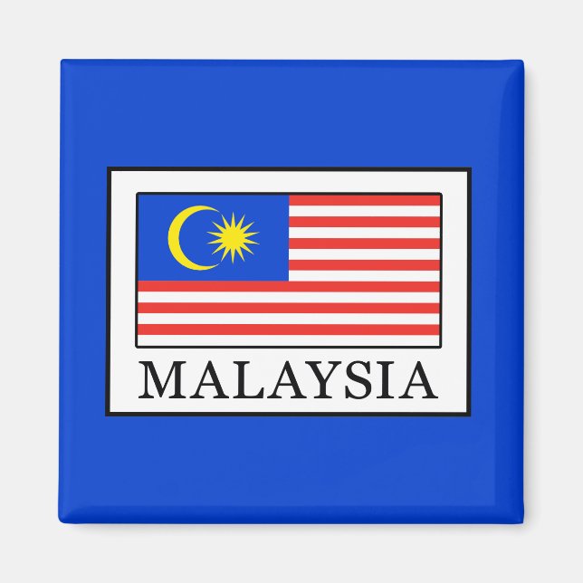 Malaysia Magnet (Vorne)