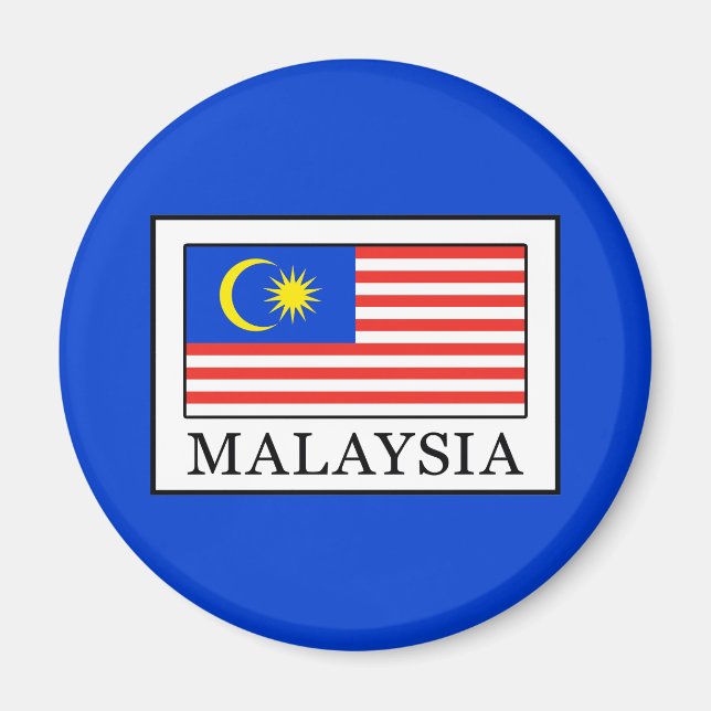 Malaysia Magnet (Vorne)