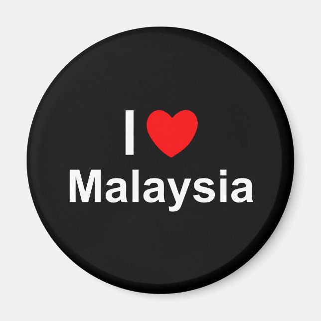 Malaysia Magnet (Vorne)