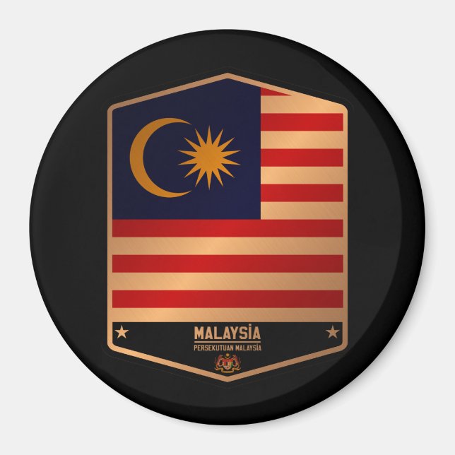 Malaysia Magnet (Vorne)
