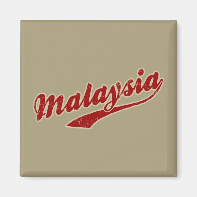 Malaysia Magnet (Vorne)