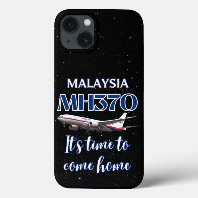 Malaysia MH370 Es ist Zeit, Zuhause zu kommen Case-Mate iPhone Hülle (Rückseite)