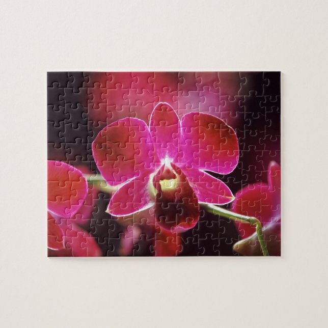 Malaysia, Orchidee Puzzle (Horizontal)