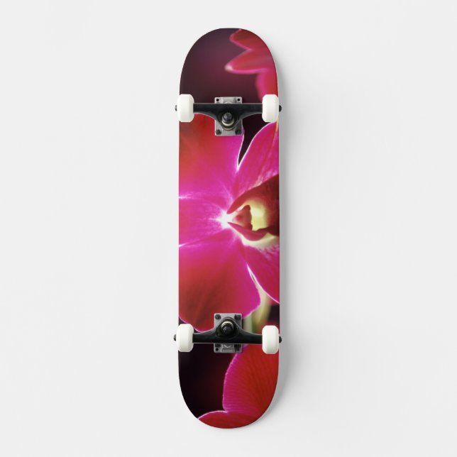 Malaysia, Orchidee Skateboard (Vorderseite)