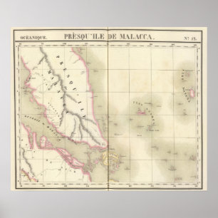 Malaysia Ozeanien keine 12 Poster