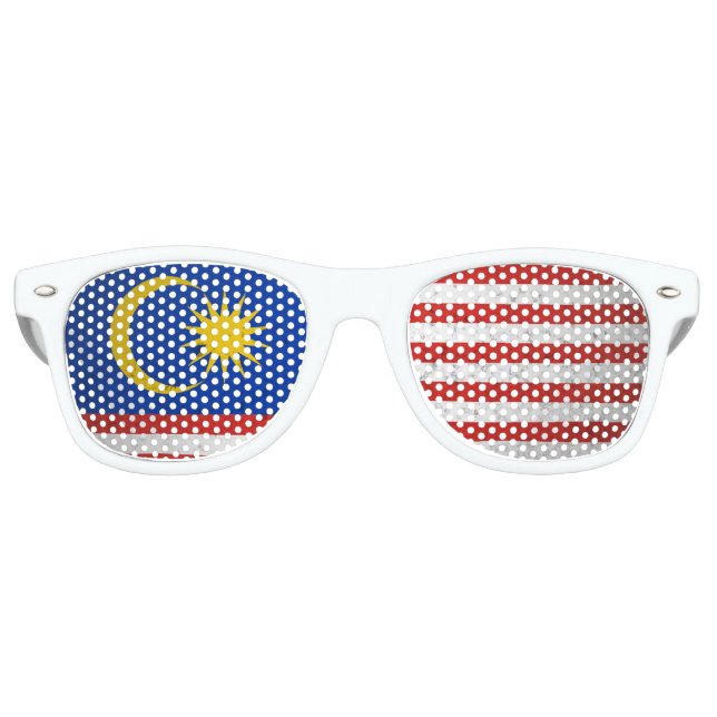 Malaysia Partybrille (Vorderseite)