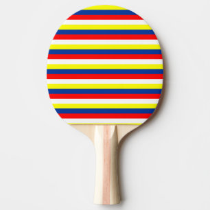 Malaysia Philippinen - Venezuela-Flaggenstaat Tischtennis Schläger