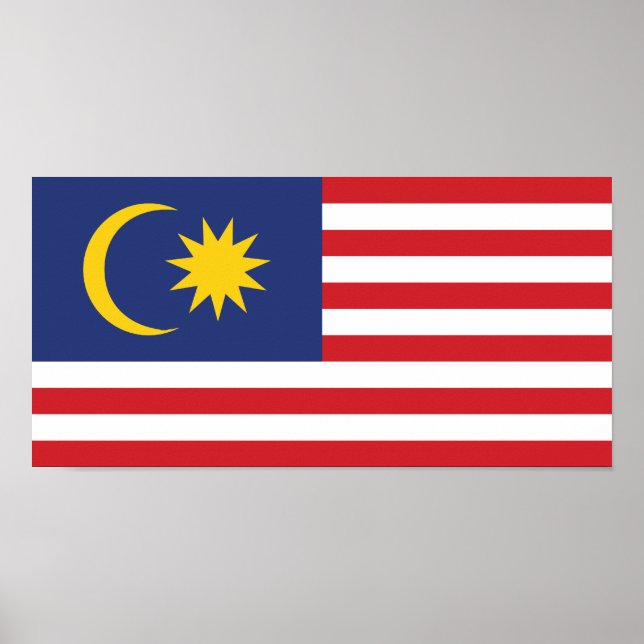 Malaysia Poster (Vorne)