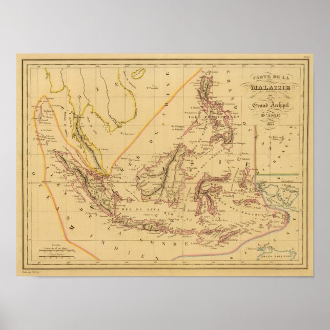 Malaysia Poster (Vorne)