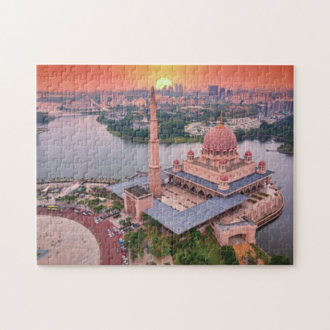 Malaysia Puzzle (Horizontal)