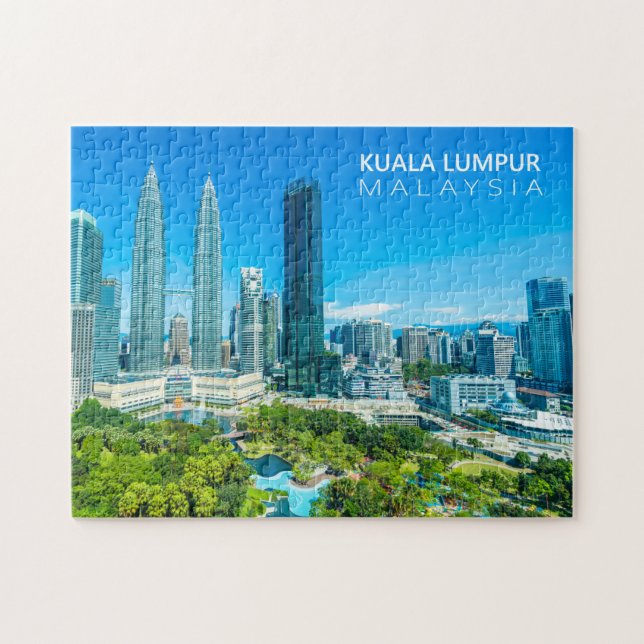 Malaysia Puzzle (Horizontal)