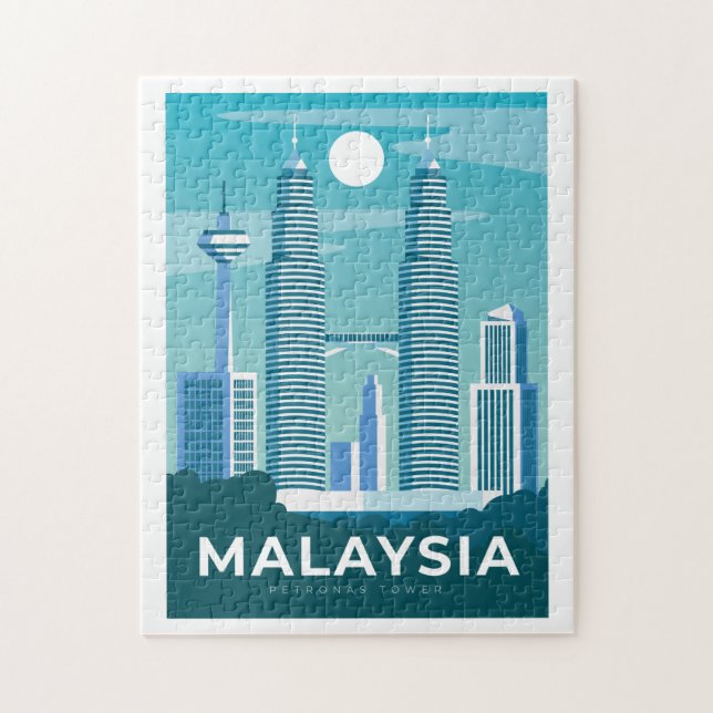 MALAYSIA PUZZLE (Vertikal)