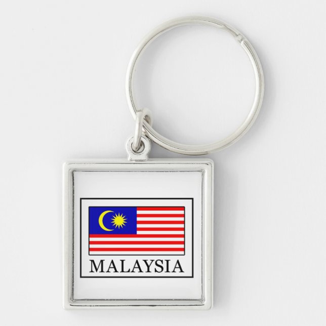 Malaysia Schlüsselanhänger (Vorne)