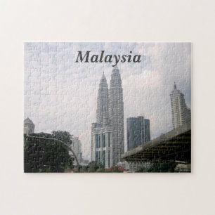 Malaysia-Stadtbild Puzzle