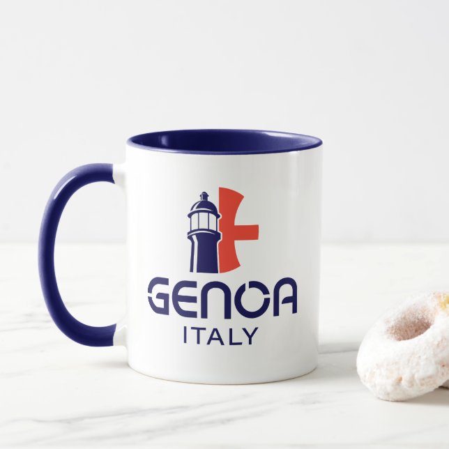 Malaysia Südostasien Tasse (Mit Donut)