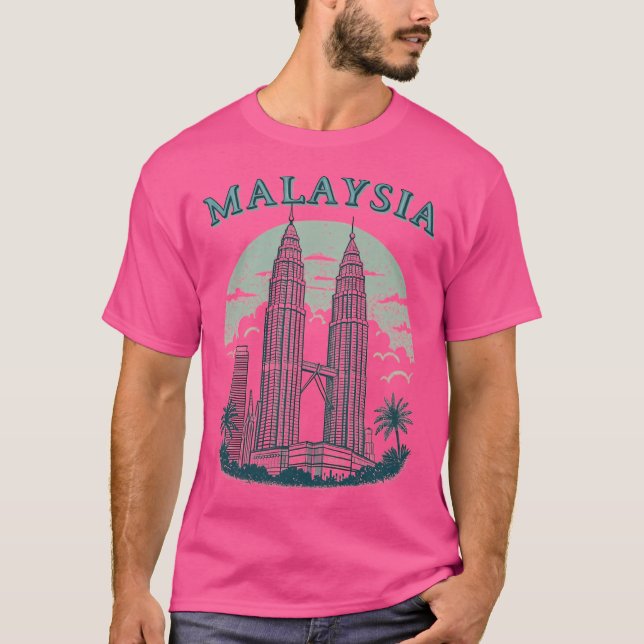 Malaysia T-Shirt (Vorderseite)