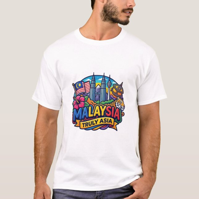 MALAYSIA T-Shirt (Vorderseite)