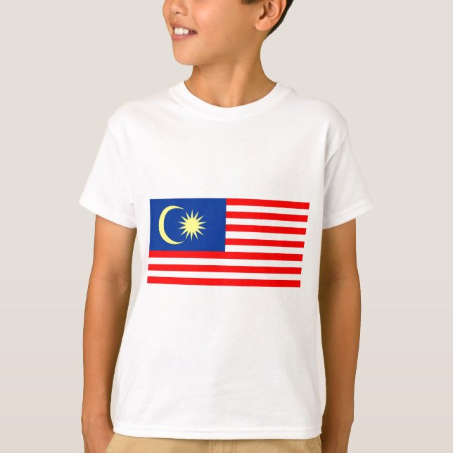 Malaysia T-Shirt (Vorderseite)