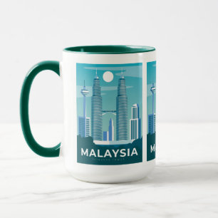 MALAYSIA-Tasse Tasse