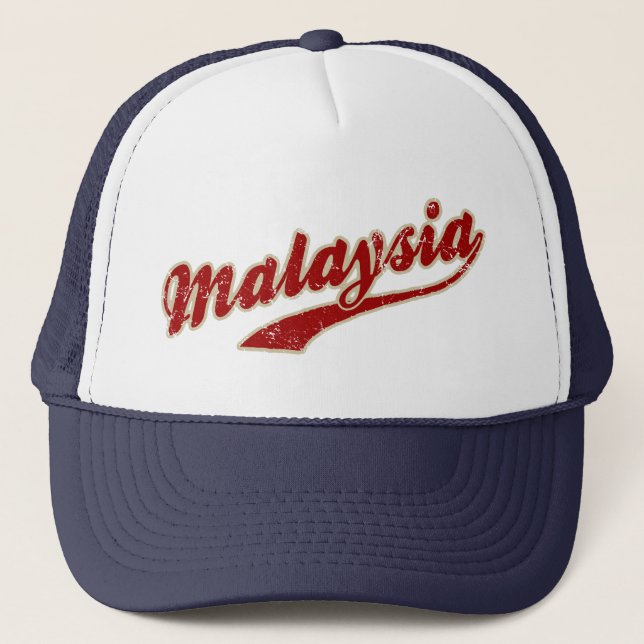 Malaysia Truckerkappe (Vorderseite)