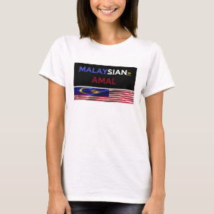 Malaysianerinnen T-Shirt