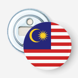 Malaysische Flagge Flaschenöffner